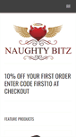 Mobile Screenshot of naughty-bitz.com